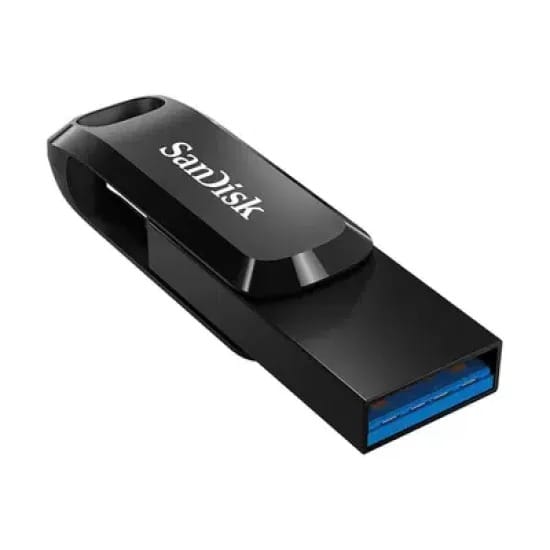 SanDisk Go OTG USB Flash Drive 64GB Original-0