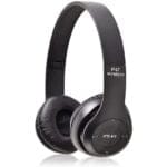 P47 Over-The-Ear Headphones Wireless Foldable Bluetooth Headset with Built in Microphone-0