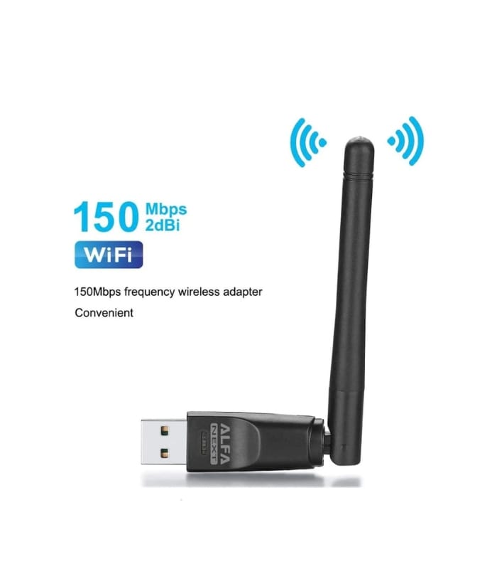 AUFA Wireless Usb adapter W114 Lahore Pakistan