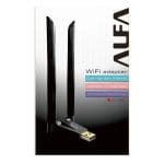 Alfa Wifi USB W136 3Dbi RTL8192 Dual Antenna Adapter 300MB Lahore Pakistan