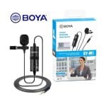 Boya BY M1 Directional Lavalier Microphone Lahore Pakistan