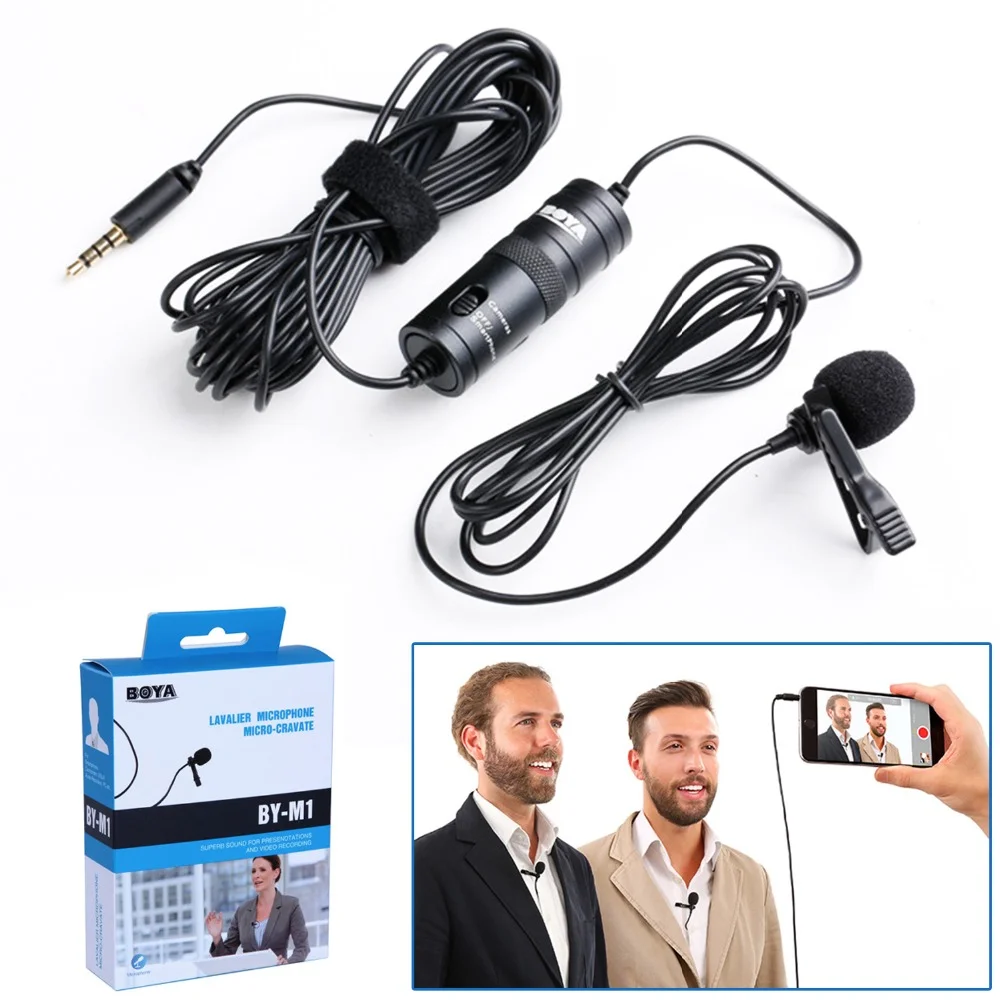 Boya BY-M1 Directional Lavalier Microphone