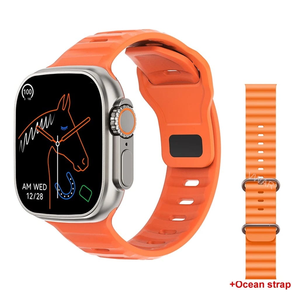 DT8 Ultra Smart Watch Men Series 8 49MM Bluetooth Calling