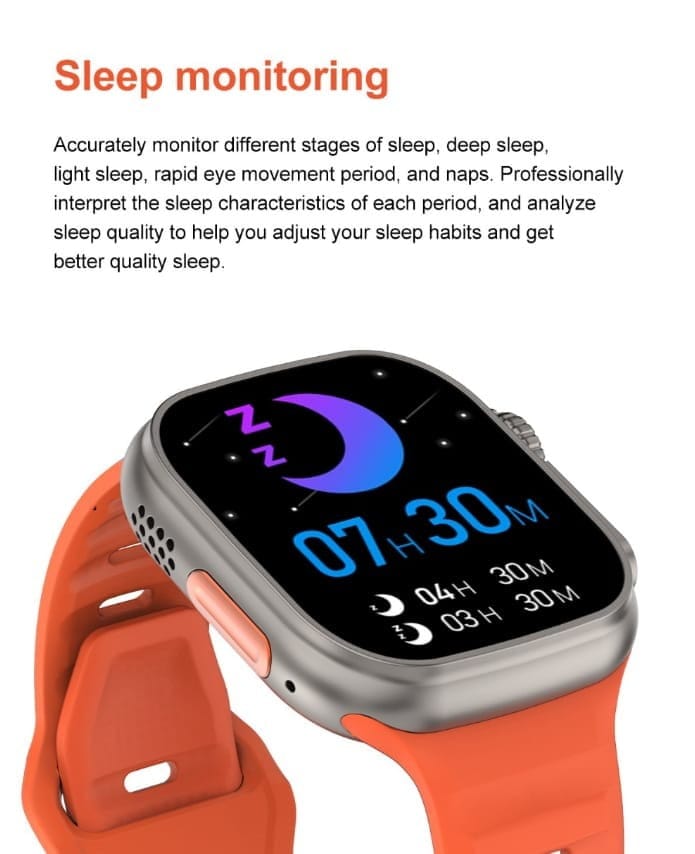 DT8 Ultra Smart Watch Men Series 8 49MM Bluetooth Calling