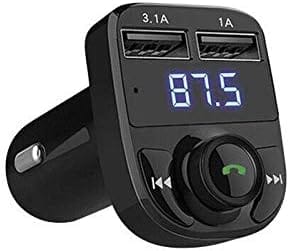 Earldom Et-M29 Dual USB Port Wireless Bluetooth Car Mp3 Plus Charger