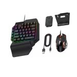 GAMING WIRELESS BLUETOOTH 5 IN 1 COMBO KEYBOARD AND MOUSE