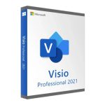 Buy Microsoft Visio 2021 Professional in Pakistan create advanced diagrams flowcharts and business visuals with an original license.