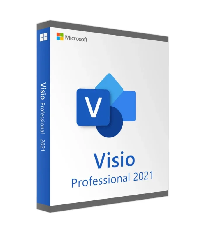 MICROSOFT VISIO 2021 PROFESSIONAL PRODUCT CD License KEY