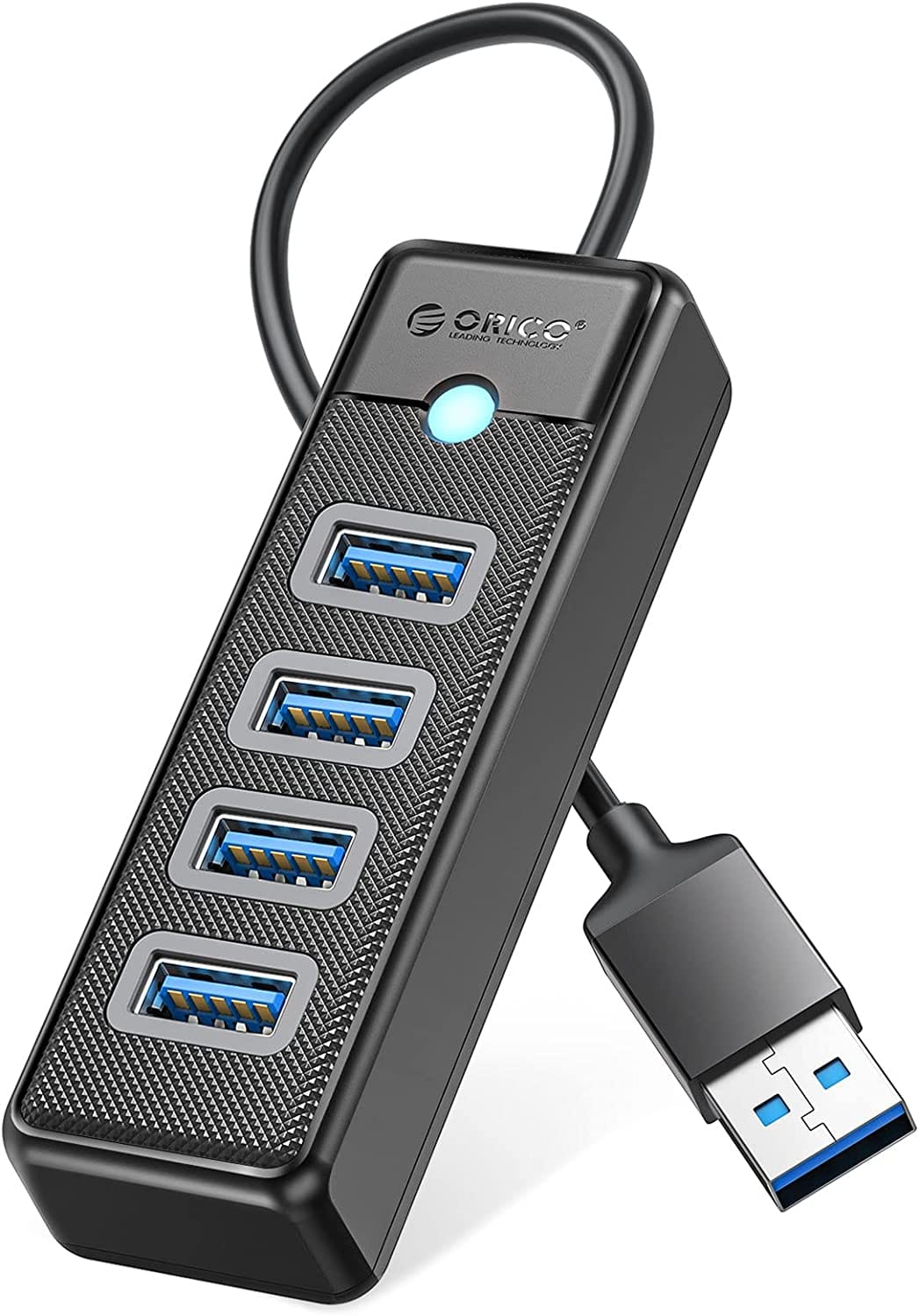 ORICO PW4U-U3 4-Ports High-Speed Mini Splitter USB 3.0 5Gbps HUB