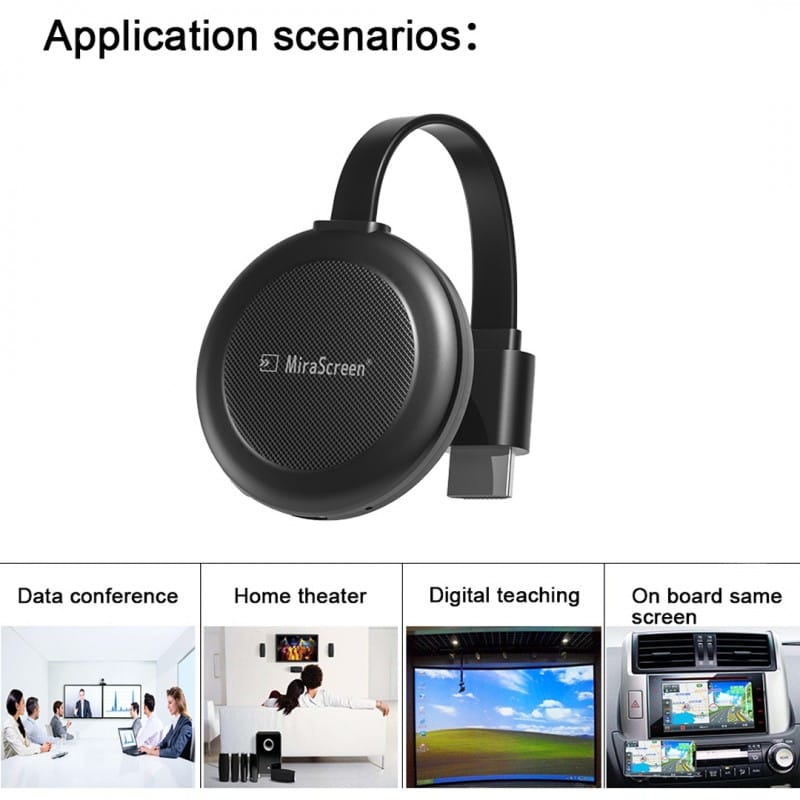 MIRA SCREEN G38 1080P WIRELESS WIFI DISPLAY DONGLE