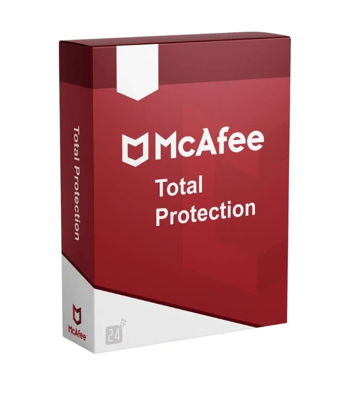 McAfee Total Protection 2022. Buy now instant delivery across Pakistan