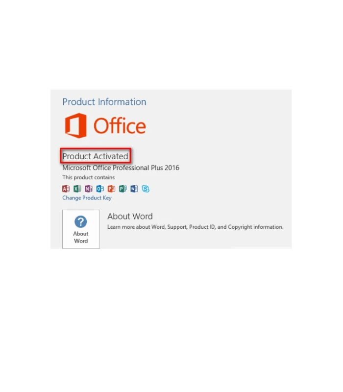 Microsoft Office 2016 Professional Plus Key Genuine Activation License Key – Instant delivery