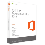 Microsoft Office 2016 key Instant delivery across Pakistan