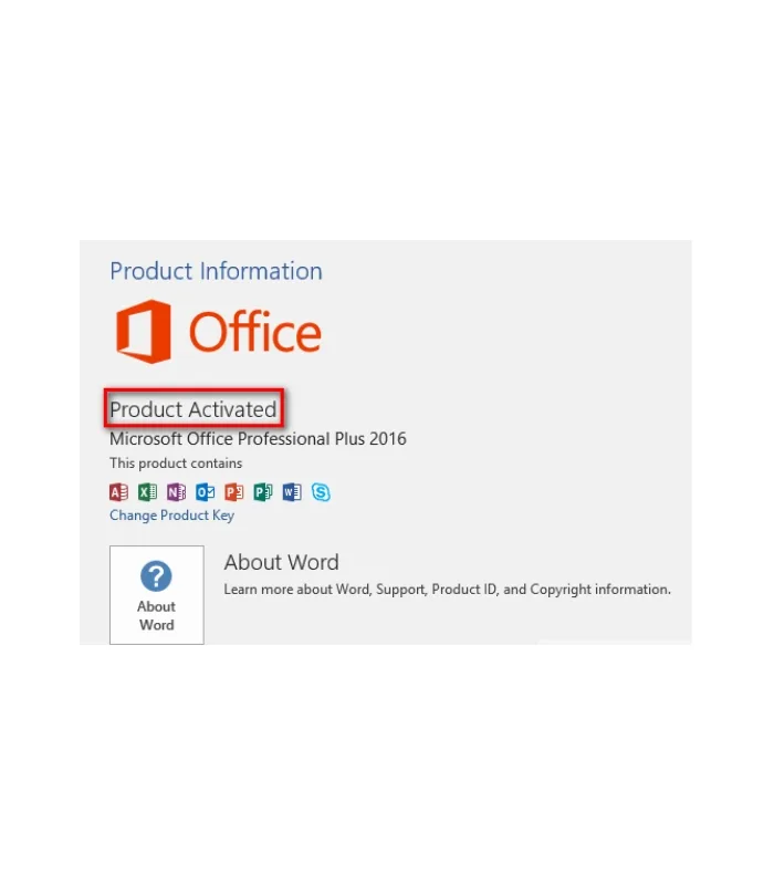 Microsoft Office 2016 Professional Plus Key Genuine Activation License Key – Instant delivery