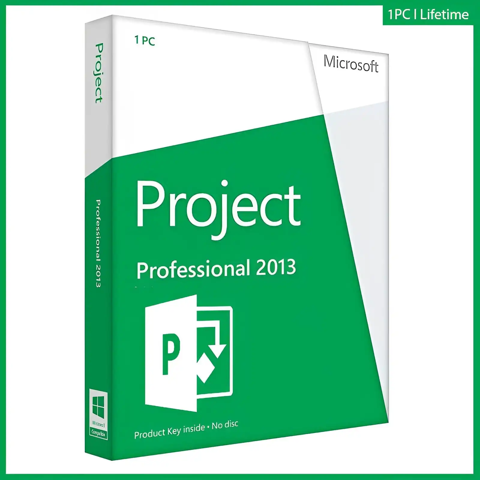 Microsoft Project Professional 2013 Product CD Key