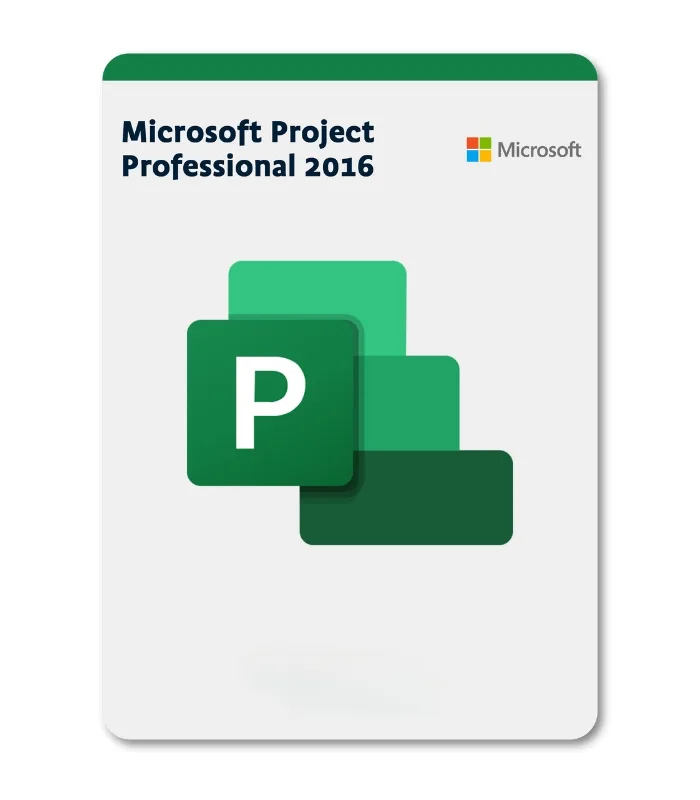 Microsoft Project Professional 2016 Product CD Key