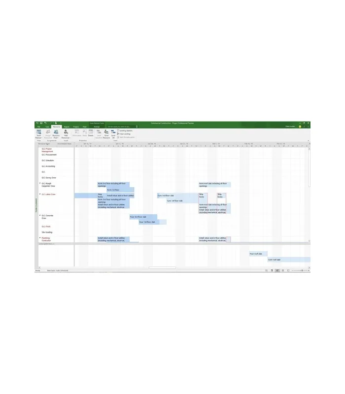 Microsoft Project Professional 2019 Product CD License Key