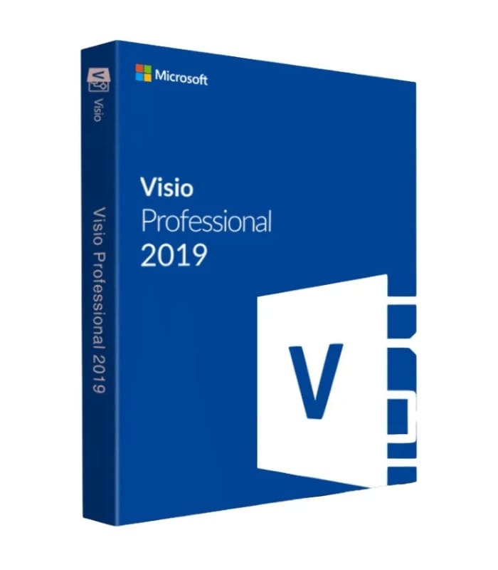 Buy Microsoft Visio Professional 2019 in Pakistan design flowcharts diagrams and business visuals with an original licensed copy.