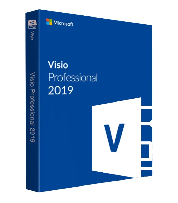 Microsoft Visio Professional 2019 Product CD License Key