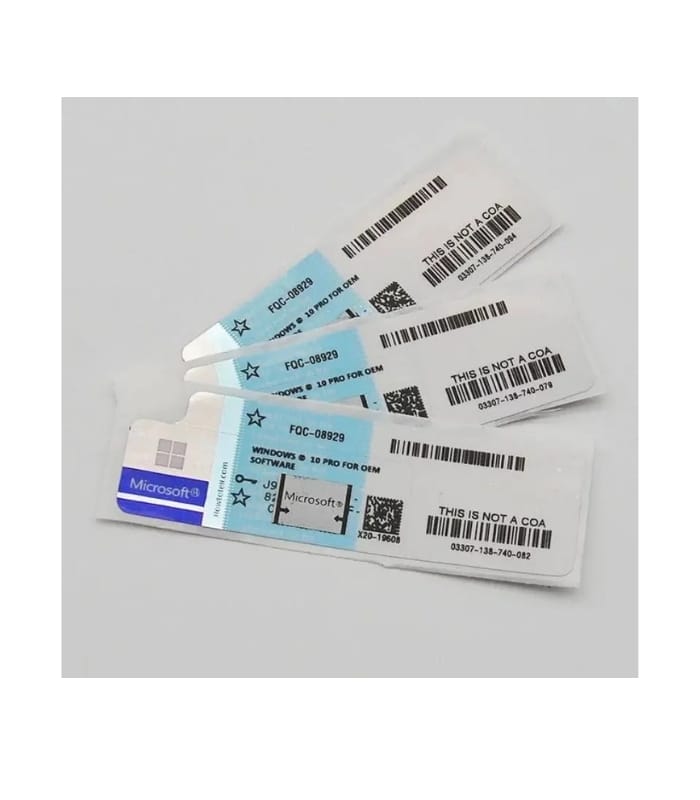 Windows 10 Pro Key Coa lowest price in pakistan instant delivery