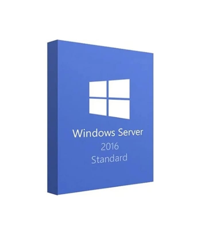 Microsoft Windows Server 2016 Standard – 24 core