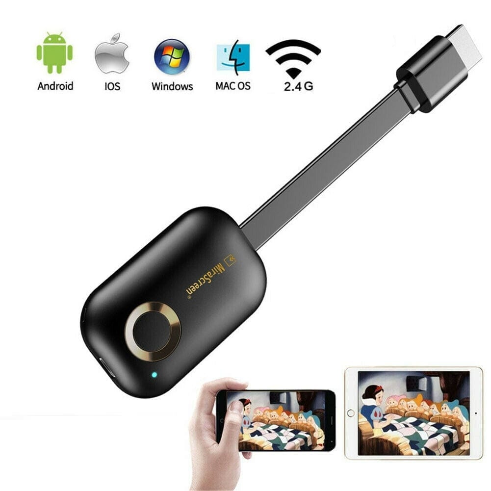 Mira Screen G9 Plus 5G 4K Wireless Display Dongle
