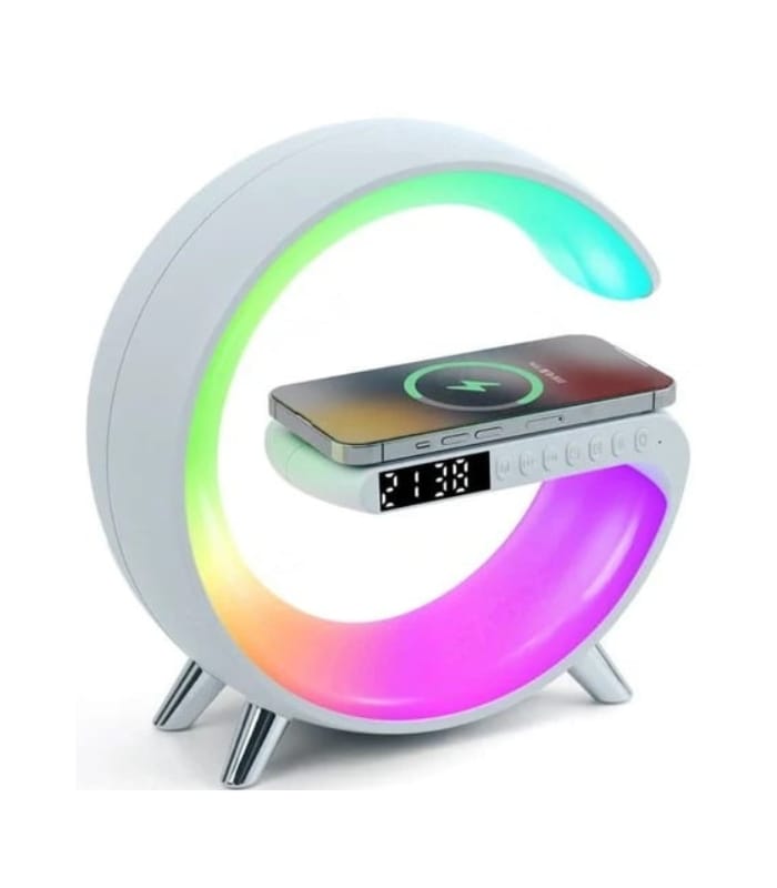 Multicolor Smart Light Sound Bluetooth Speaker G63 Lahore Pakistan
