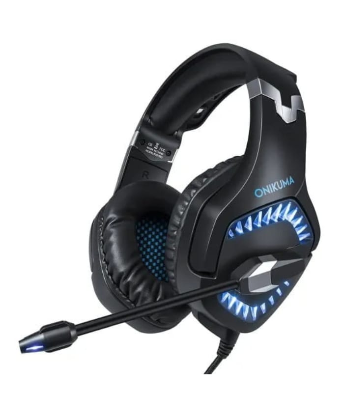 Onikuma k1B Pro Blue Headphone Lahore Pakistan