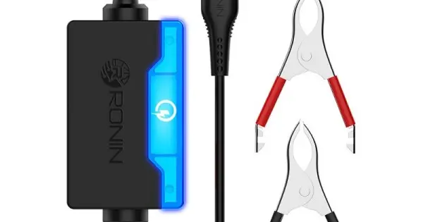 RONIN R-777 DC Clip Charger 3 Ampere