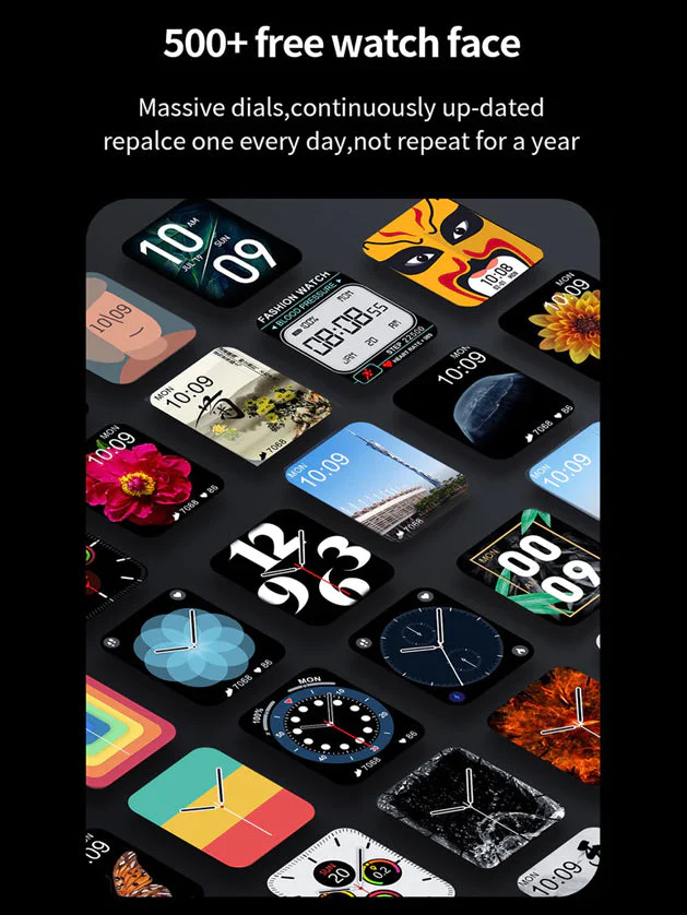 X8 Ultra Smartwatch 49MM With Bluetooth Calling ORANGE-Black