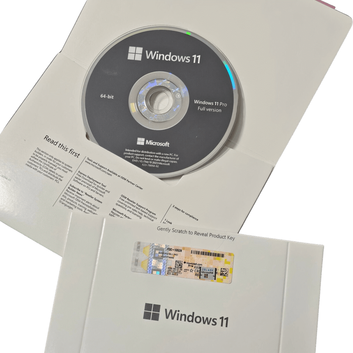 Windows 11 Pro OEM DVD Pack at the best price with same-day delivery in Lahore and fast delivery across Pakistan. Windows 11 Pro OEM DVD Pack at the best price with same-day delivery in Lahore and fast delivery across Pakistan.