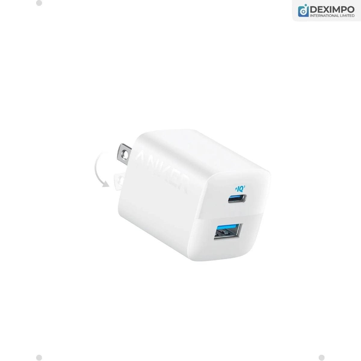 Anker 323 Charger (33W) – With both a USB-C port and a USB-A port