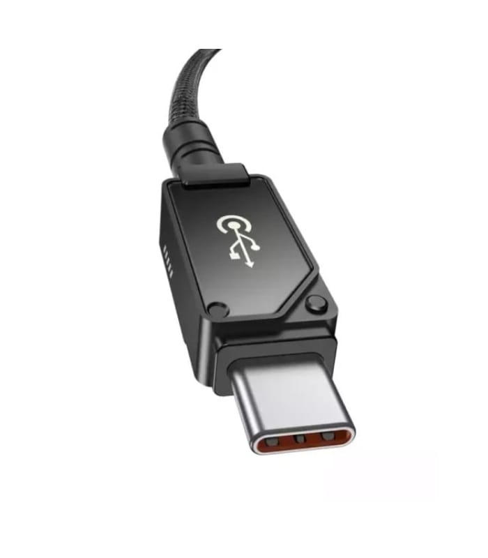 Baseus Unbreakable Series Fast Charging Data Cable Type-C to Type-C 100W 1M – Black