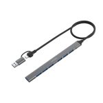 Onten USB+Type C To 7-Port USB Hub UCA9702 Lahore Pakistan