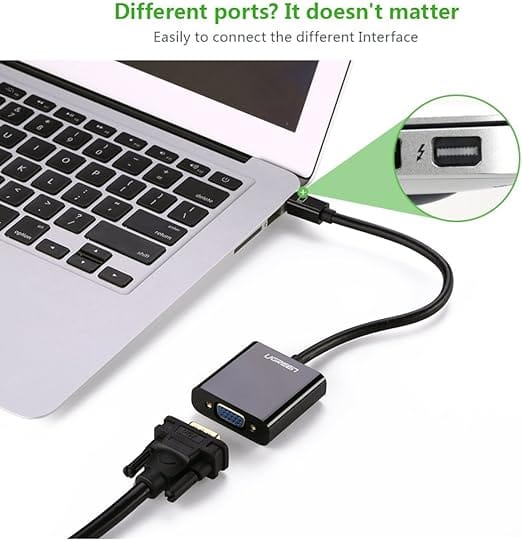 UGREEN 10459 MINI DISPLAY PORT TO VGA CONVERTER