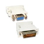 DVI To VGA CONNECToR (DVI 24+5 MALE To 15 PiN VGA FEMALE ADAPTER Lahore Pakistan