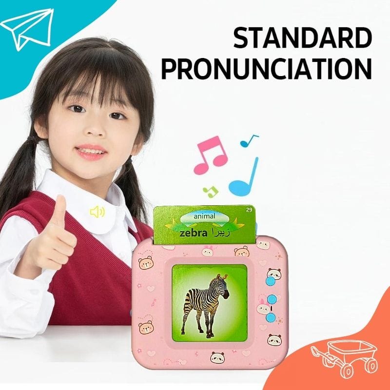 Early Education Flash Cards Device