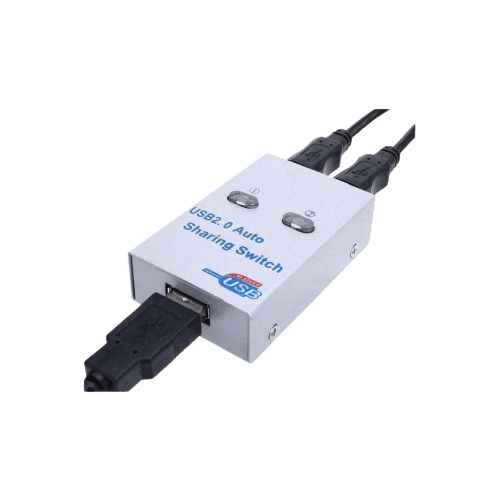 FJGEAR hot usb 2.0 auto sharing switch 2