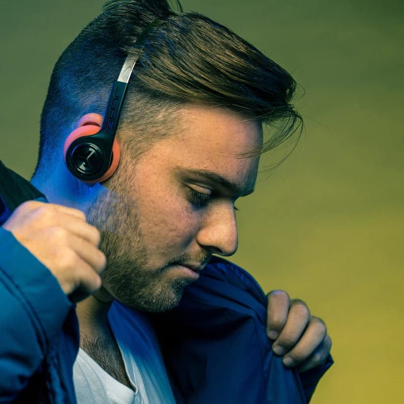 JLAB Rewind Wireless Retro Headphones