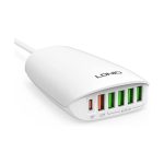 Ldnio A6573C 65W Multi-ports Desktop Charging Station Lahore Pakistan