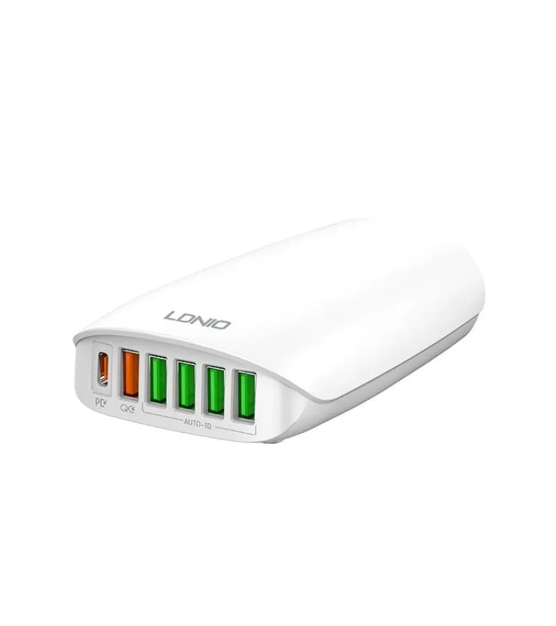 Ldnio A6573C 65W Multi-ports Desktop Charging Station