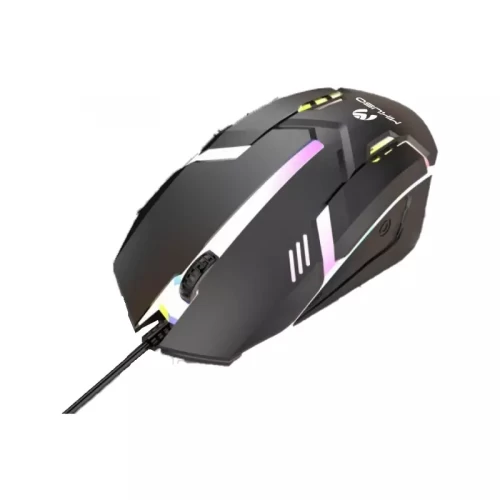 MIKUSO MOS-379U RGB Breathing Light Gaming Optical Mouse