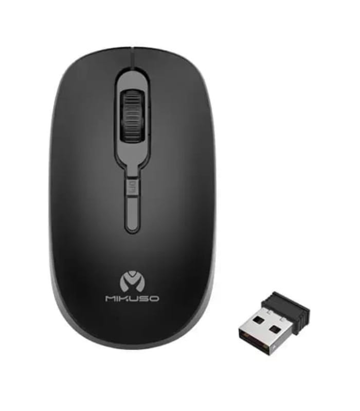 MIKUSO MOS-W085 2.4Ghz Wireless Mouse Lahore Pakistan
