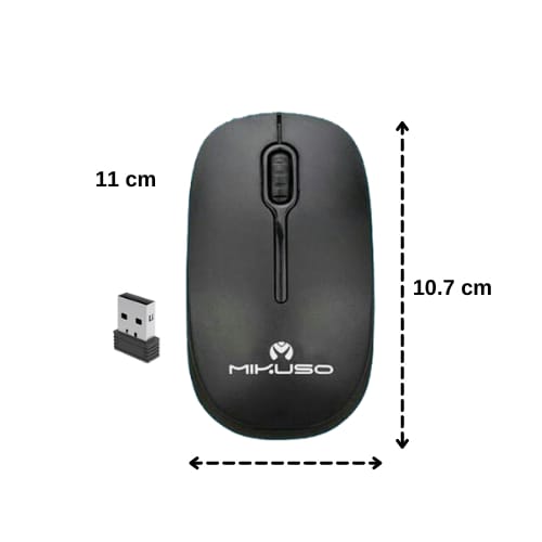 MIKUSO MOS-W085 2.4Ghz Wireless Mouse