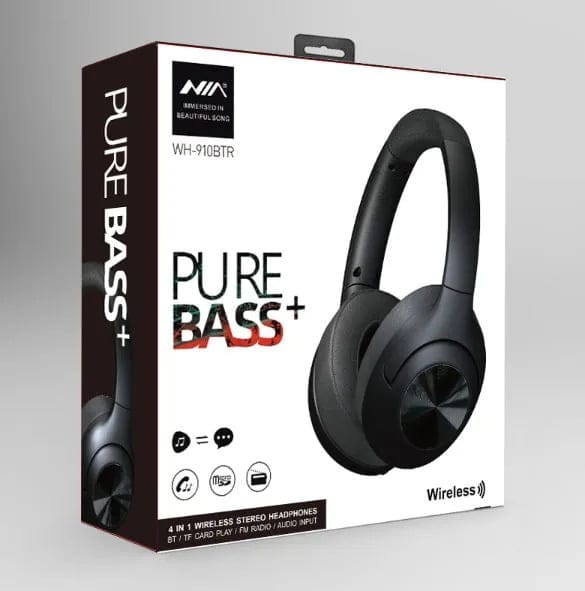 NIA WH910BTR OEM OVER EAR HEADPHONES