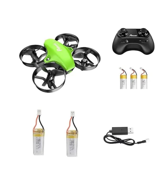 Potensic A20 Green Drone with Extra Two Batteries and Charger Line Lahore Pakistan