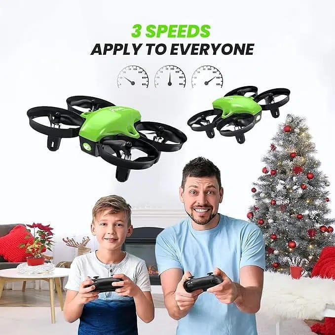 Potensic A20 Green Drone with Extra Two Batteries and Charger Line