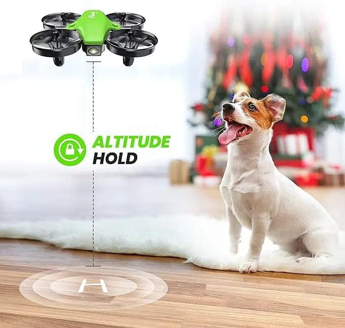 Potensic A20 Green Drone with Extra Two Batteries and Charger Line