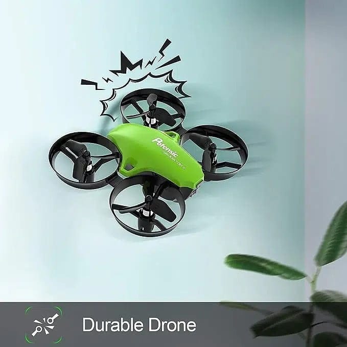 Potensic A20 Green Drone with Extra Two Batteries and Charger Line