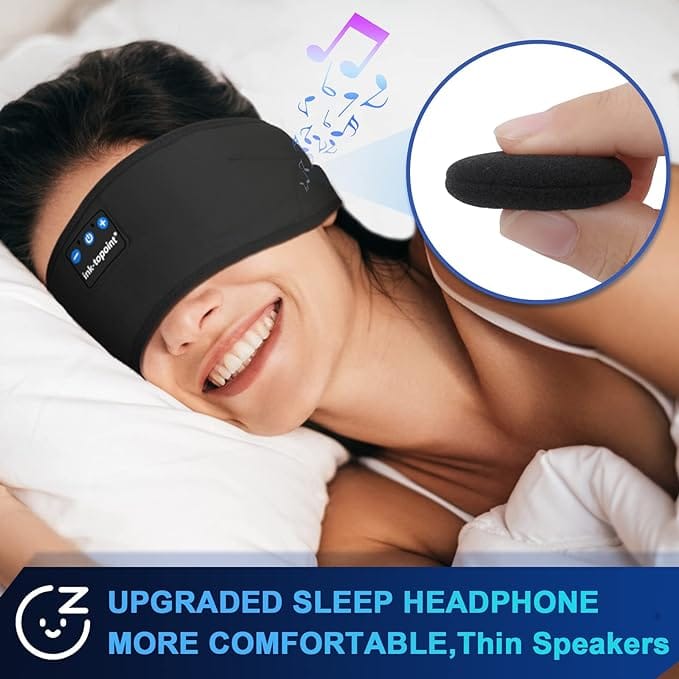 Sleep Headphones,Bluetooth Sport Headband Wireless Music Sleeping Headphones